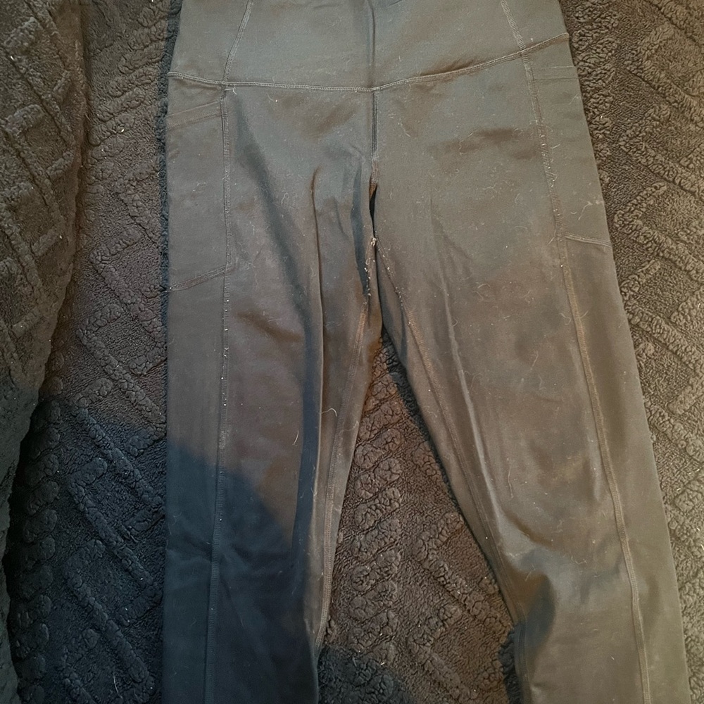 Victoria's Secret Sport Black Capri Leggings